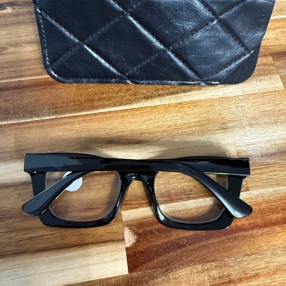 Black Blue Light Filter Glasses